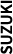 Markenlogo - Suzuki