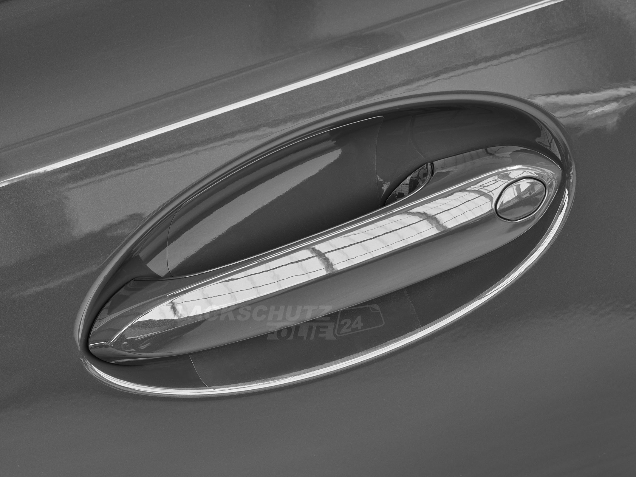 Griffmuldenschutzfolie (Set) für Audi Q5 Typ GU, ab BJ 03/2025
