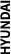 Markenlogo - Hyundai