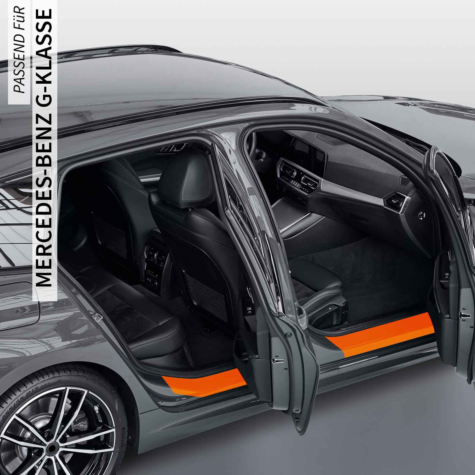 Einstiegsleistenschutzfolie für Mercedes-Benz G-Klasse Typ W463