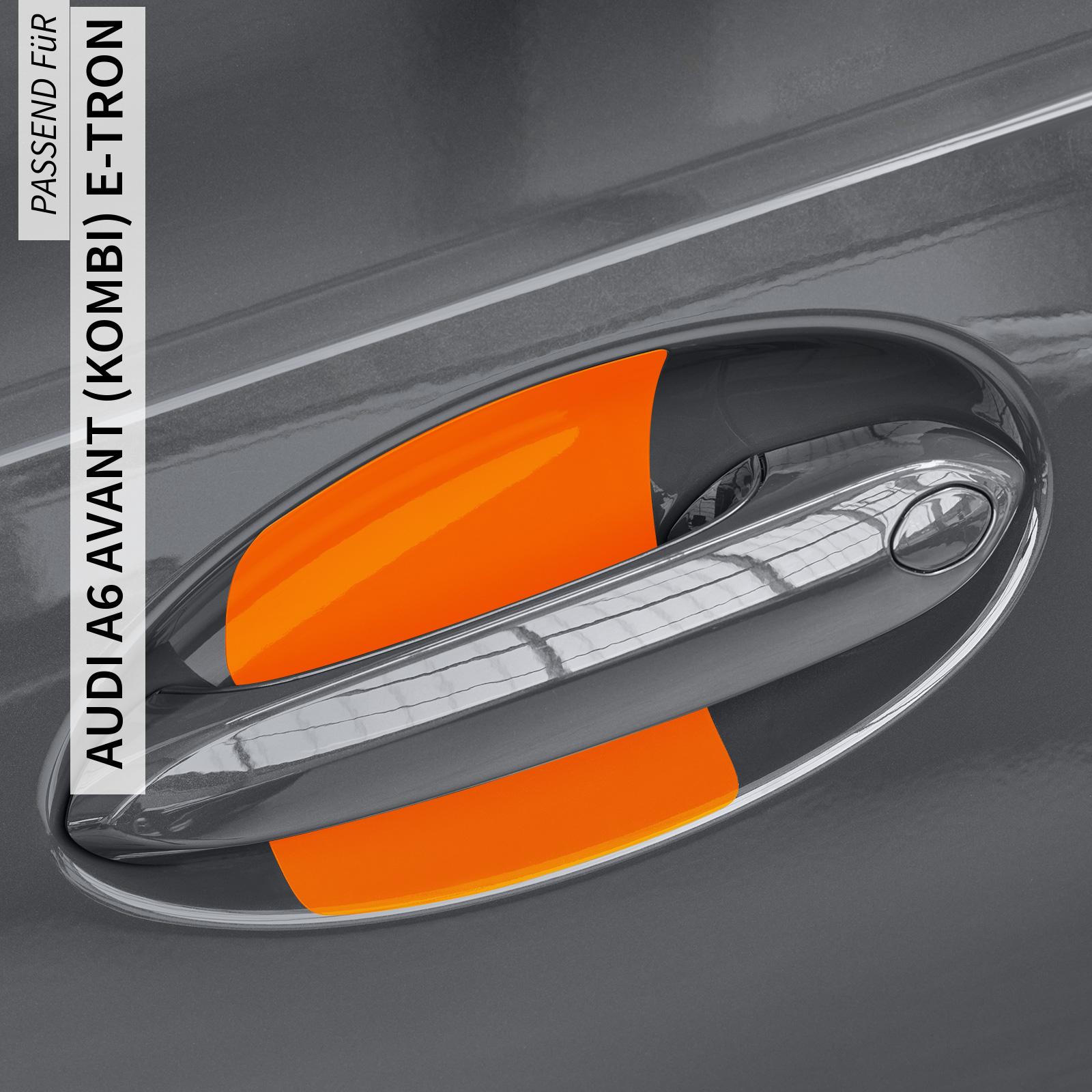 Griffmuldenschutzfolie (Set) für Audi A6 Avant (Kombi) e-tron Typ GH, ab BJ 10/2024