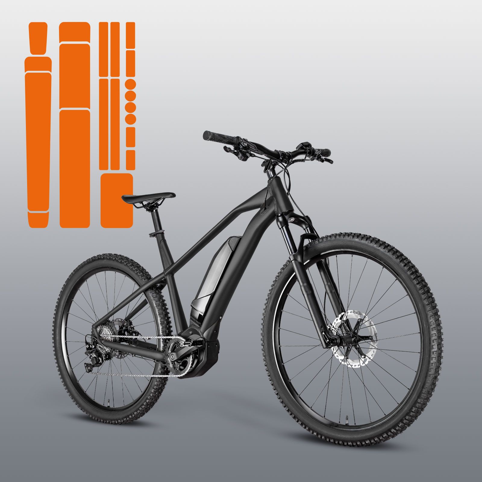 E-Bike-Folie bestellen bei den Lackschutzexperten von Lackschutzfolie24 für den qualitativ hochwertigen Lackschutz deines teuer geliebten E-Bikes