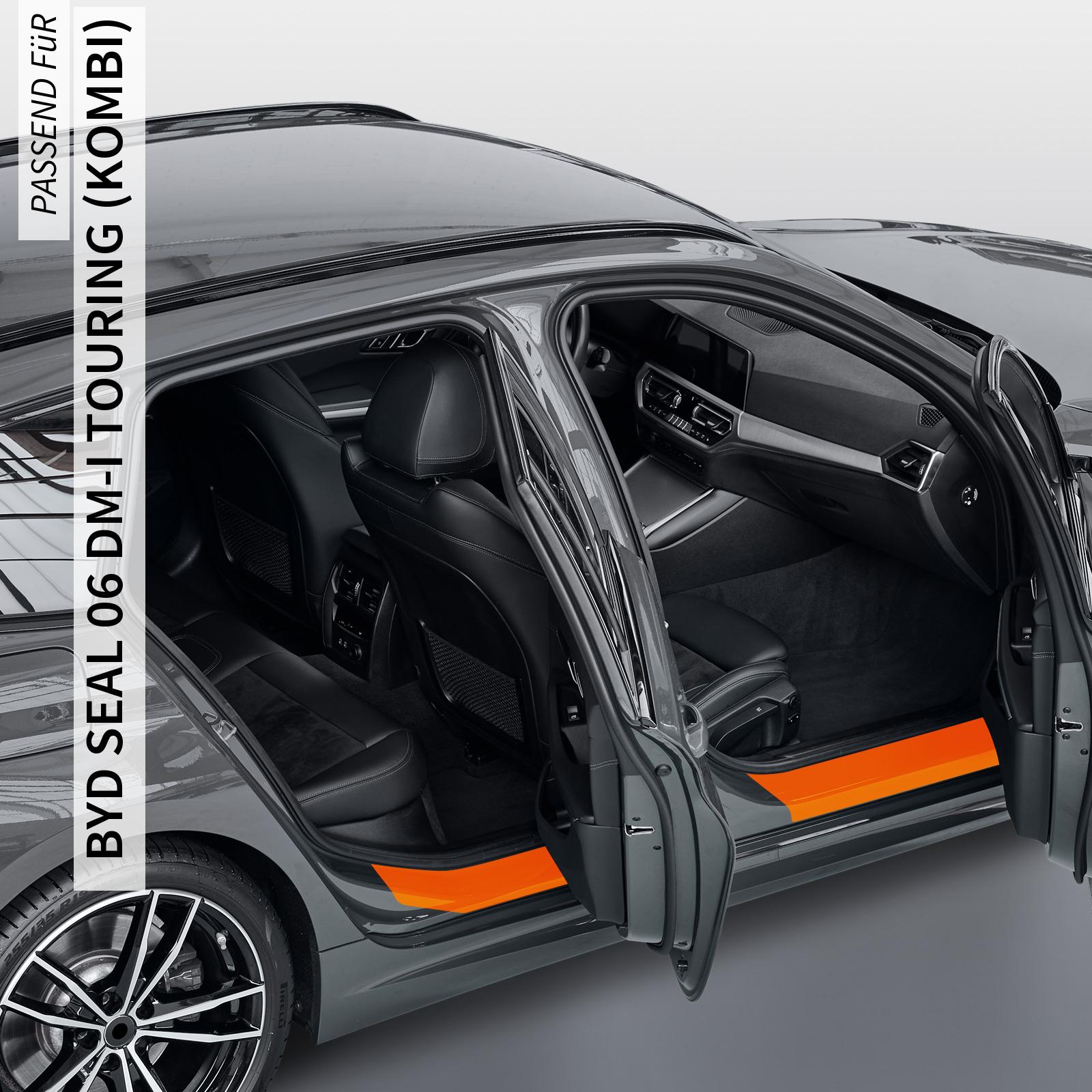Einstiegsleistenschutzfolie für BYD BYD Seal 06 DM-i Touring ab BJ 2025