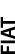 Markenlogo - Fiat