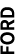 Markenlogo - Ford