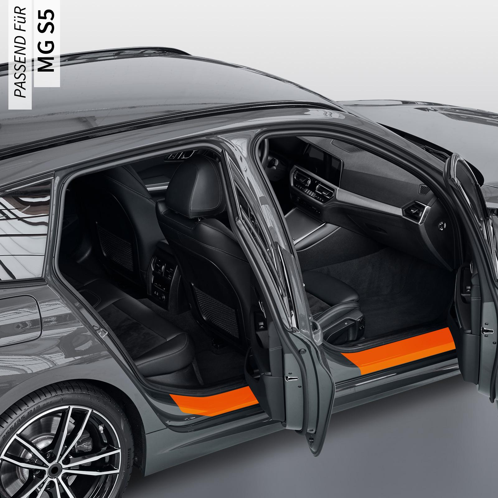 Einstiegsleistenschutzfolie für MG S5 ab BJ 2025