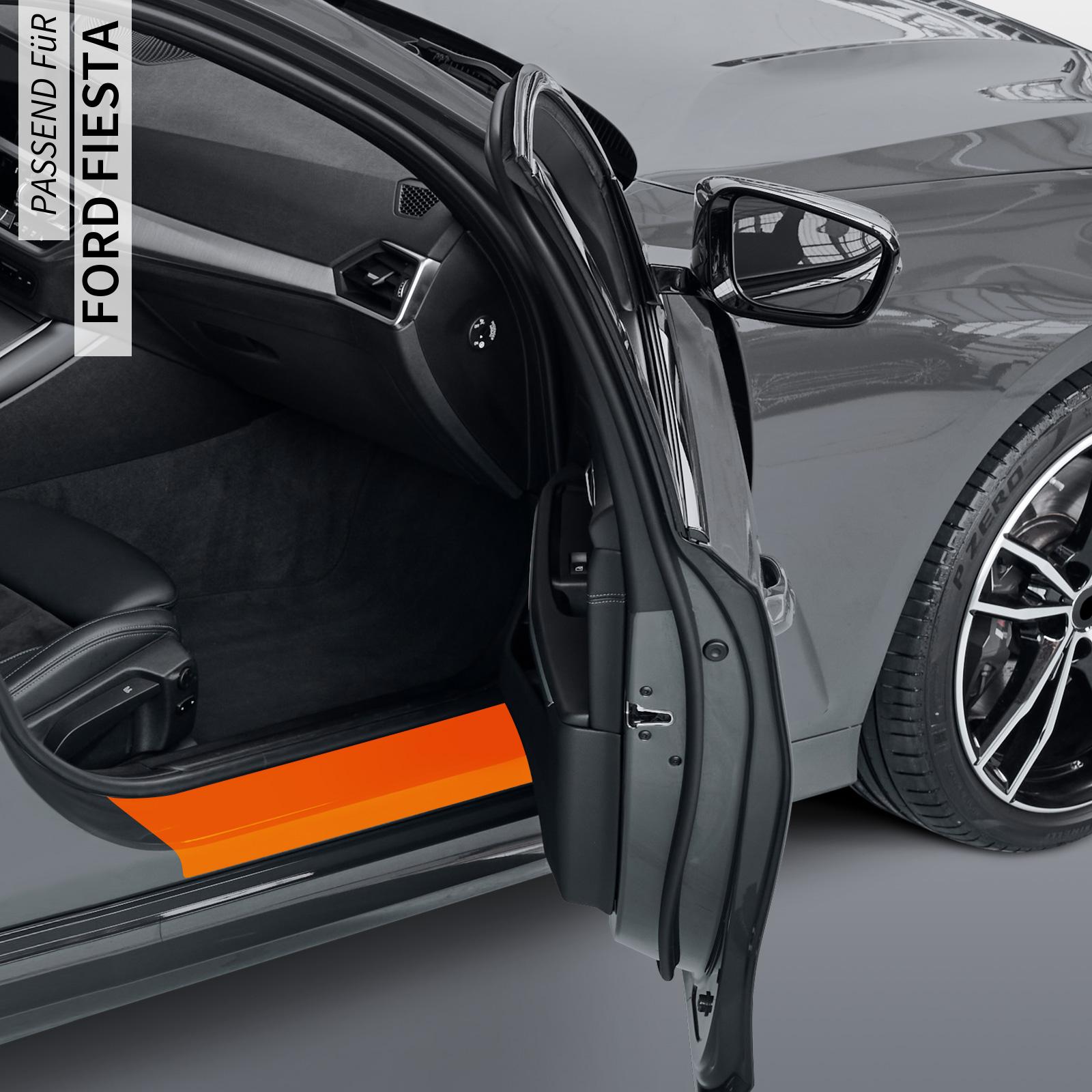 Einstiegsleistenschutzfolie für Ford Fiesta Typ MK7, BJ 10/2008-2012