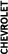 Markenlogo - Chevrolet