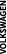 Markenlogo - VW / Volkswagen