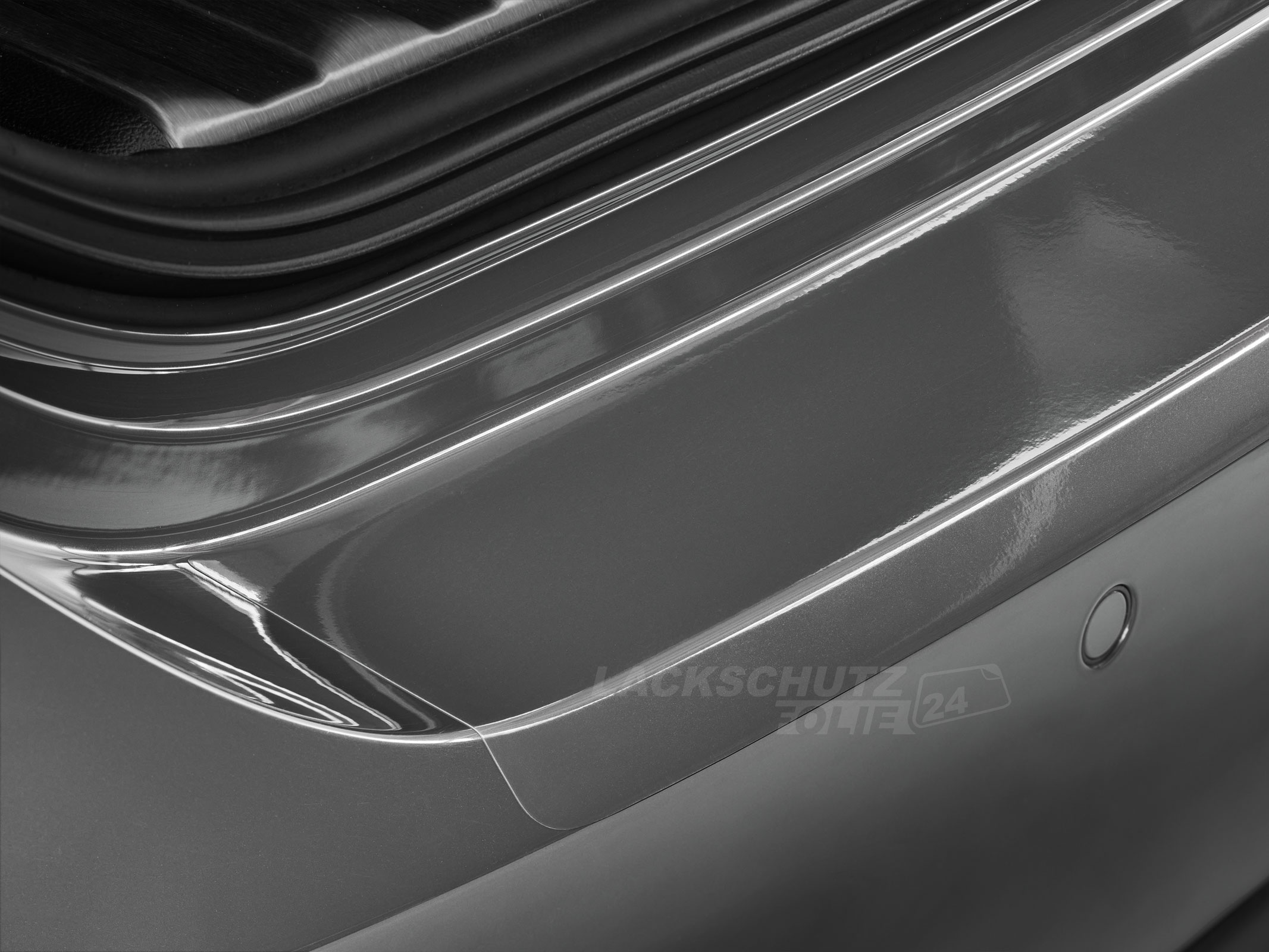 Ladekantenschutzfolie - Transparent Glatt Hochglänzend für Audi A5 Avant (Kombi) B10, Typ FU, ab BJ 07/2024