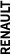 Markenlogo - Renault