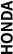 Markenlogo - Honda