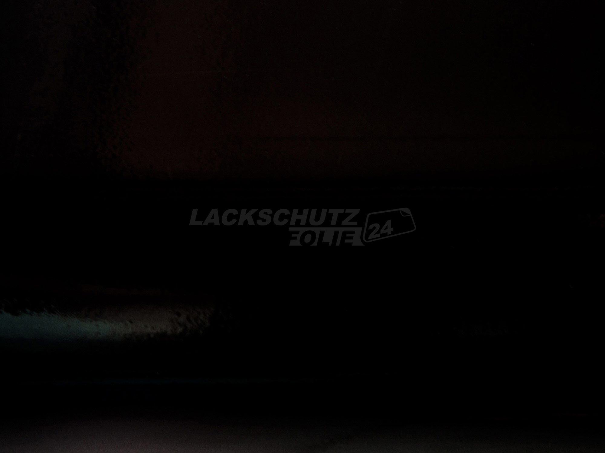 Ladekantenschutzfolie - Schwarz Glatt Hochglänzend für Renault Talisman Grandtour (Kombi) ab BJ 01/2016