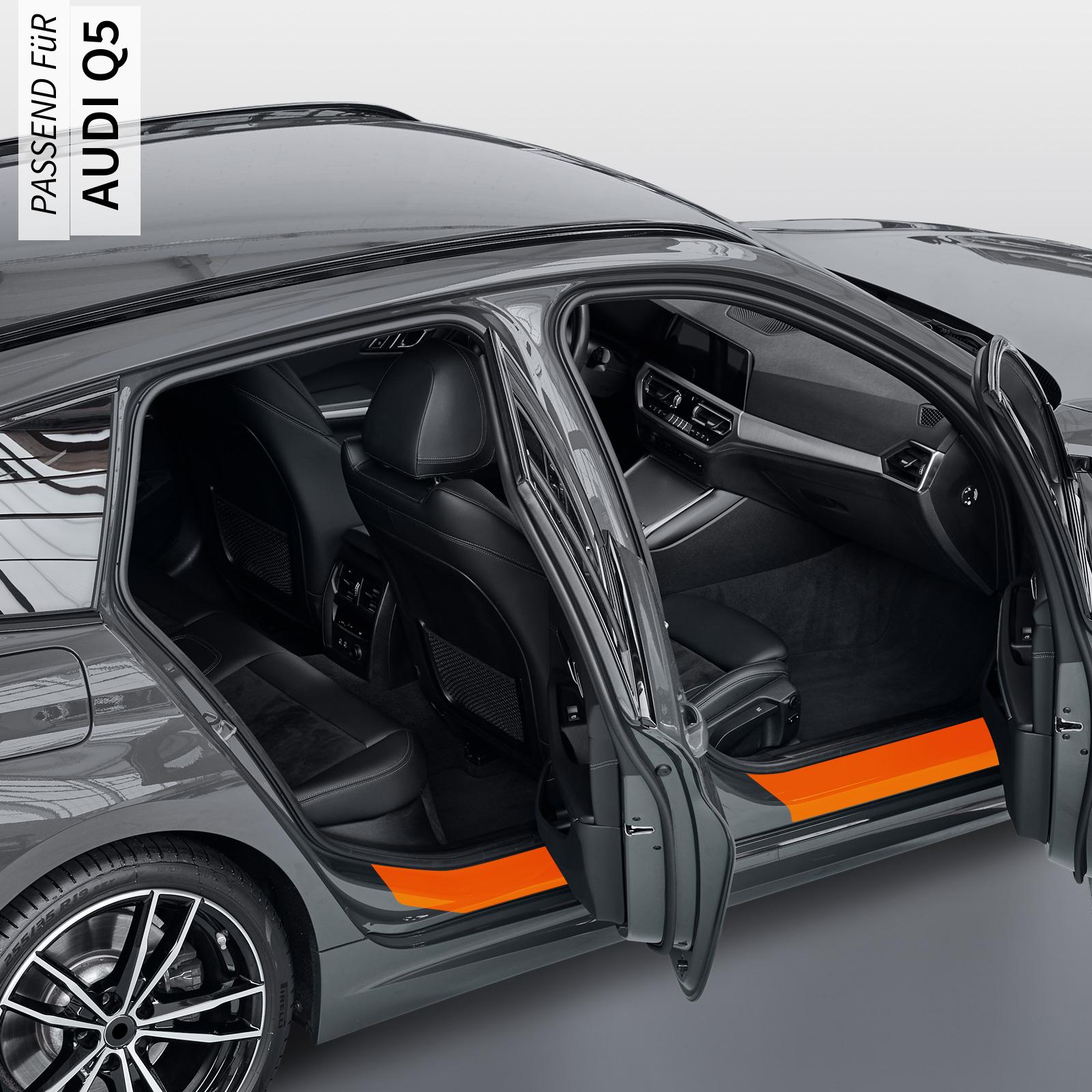 Einstiegsleistenschutzfolie für Audi Q5 Typ GU, ab BJ 03/2025
