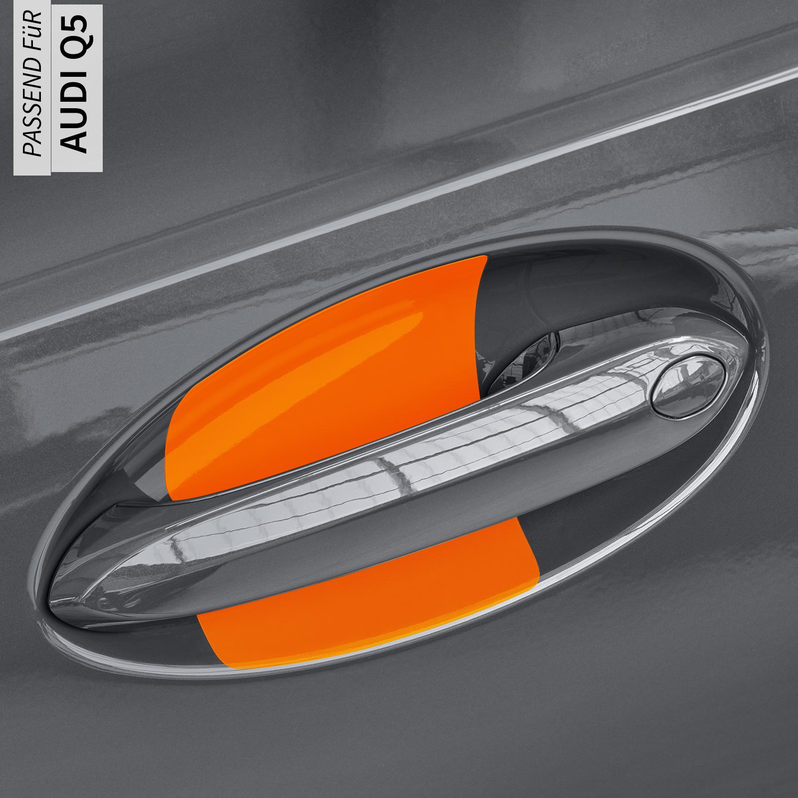 Griffmuldenschutzfolie (Set) für Audi Q5 Typ GU, ab BJ 03/2025